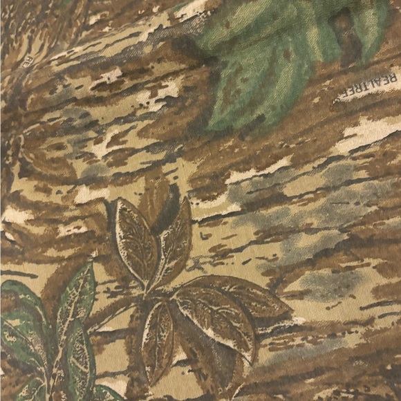 Real tree rattle brand vintage button jacket shirt long sleeve hunting … - Picture 8 of 8